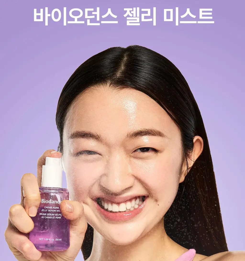[NEW/단독선런칭] 바이오던스 캐비어 PDRN 젤리 세럼 미스트 50ml 상세페이지 15